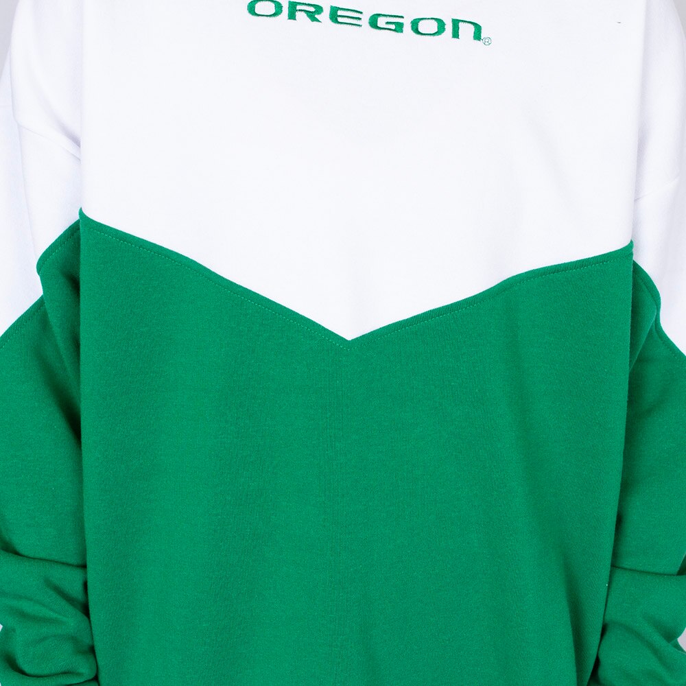 Oregon, Zoozatz, White, Pullover, Polyester Blend, Women, Bestie, Pullover, Sweatshirt, 927974